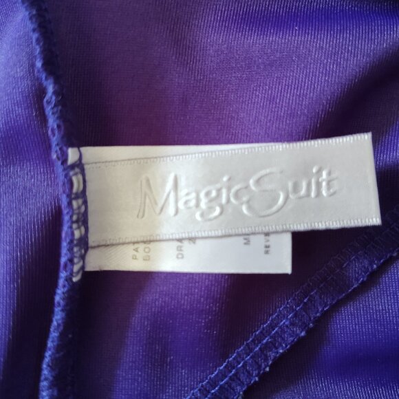 MagicSuit Halter Top with Notch One Piece Swimsuit - Picture 7 of 11